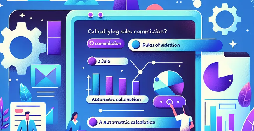  销售提成算不清？ERP佣金模块的自动计算规则  